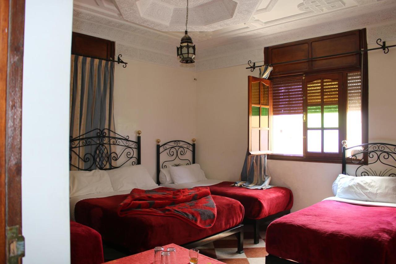 Hotel Restaurant Ali Midelt Zewnętrze zdjęcie