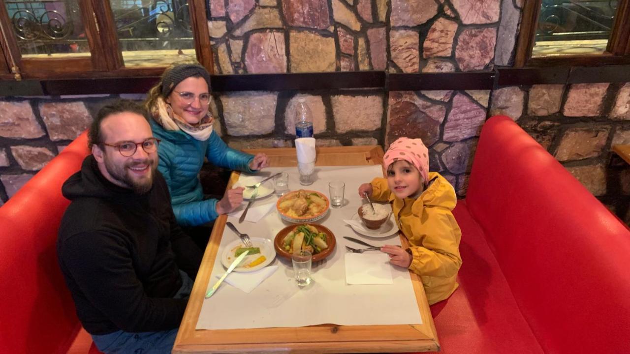 Hotel Restaurant Ali Midelt Zewnętrze zdjęcie