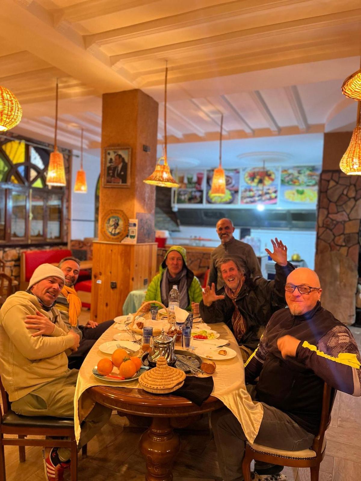 Hotel Restaurant Ali Midelt Zewnętrze zdjęcie